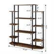 Designs2Go No Tools Wall Unit Bookshelf 47.25