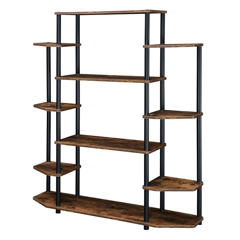Designs2Go No Tools Wall Unit Bookshelf 47.25