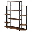 Designs2Go No Tools Wall Unit Bookshelf 47.25