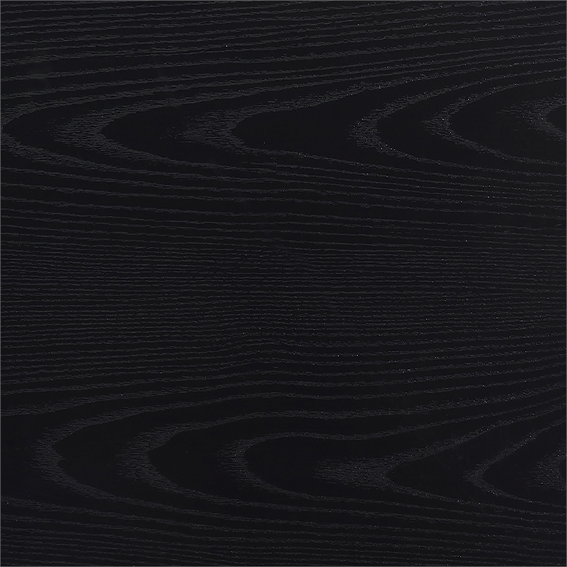 Convenience Concepts Designs2Go Three-Tier Wide TV Stand in Black Wood Finish