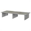 Convenience Concepts Designs2Go Large TV/Monitor Riser in Light Gray Wood Finish
