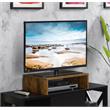 Convenience Concepts Designs2Go Small TV/Monitor Riser in Nutmeg Wood Finish