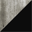 Convenience Concepts Designs2Go Three-Tier TV Stand in Weathered Gray Wood