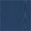 Convenience Concepts Newport 5-Tier Corner Bookshelf in Blue Wood