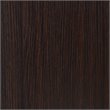 Convenience Concepts Newport 5-Tier Wide Corner Bookcase in Espresso Wood