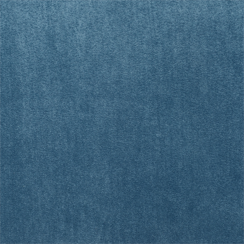 Convenience Concepts Take-a-Seat Charlotte Accent Chair in Blue Velvet Fabric