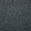 Convenience Concepts Designs4Comfort Round Storage Ottoman in Gray Fabric