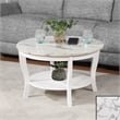 Convenience Concepts American Heritage Round Coffee Table 30