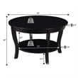 Convenience Concepts American Heritage Round Coffee Table 30