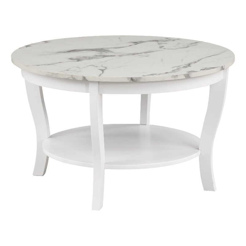 Convenience Concepts American Heritage Round Coffee Table 30