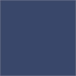 Xtra Storage Three-Tier Folding Metal Shelf with Cobalt Blue Metal Frame