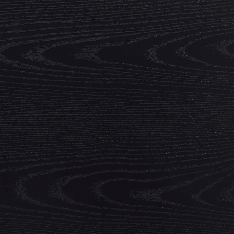 Montana Highboy TV Stand with Shelves for TVs up to 65 Inches in Black Wood