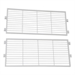 Xtra Storage Shelf Metal Extension Set of Two in White Finish
