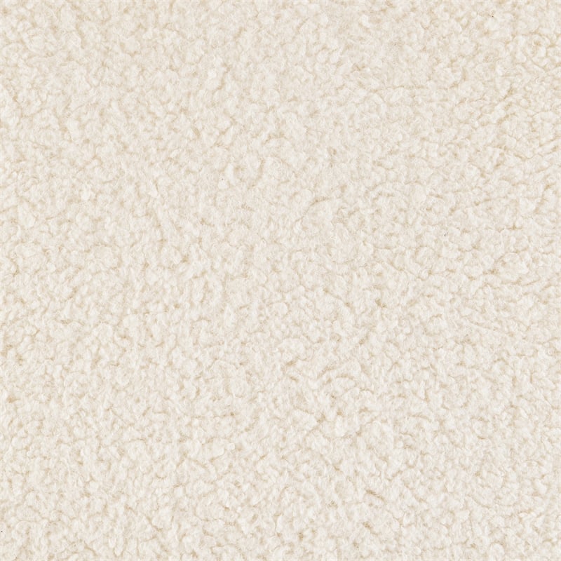 Convenience Concepts Take a Seat Charlotte Sherpa Accent Chair in Ivory Fabric