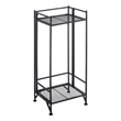 Convenience Concepts Xtra Storage 2 Tier Tall Folding Metal Plant Stand
