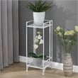 Convenience Concepts Xtra Storage 2 Tier Tall Folding Metal Plant Stand
