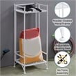 Convenience Concepts Xtra Storage 2 Tier Tall Folding Metal Plant Stand
