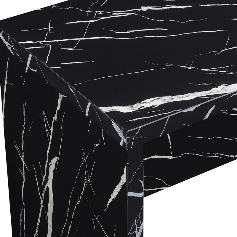 Convenience Concepts Northfield Hall Console Table - Black, Modern Entryway Table - View #6