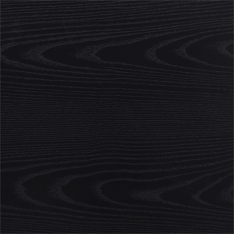 Convenience Concepts Northfield Wood Entryway Hall Table in Black