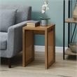 Convenience Concepts Northfield Weave End Table in Beige Wood Finish