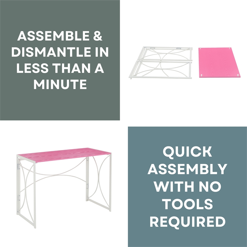 Designs2Go Nova Folding Desk 39.5
