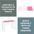 Designs2Go Nova Folding Desk 39.5