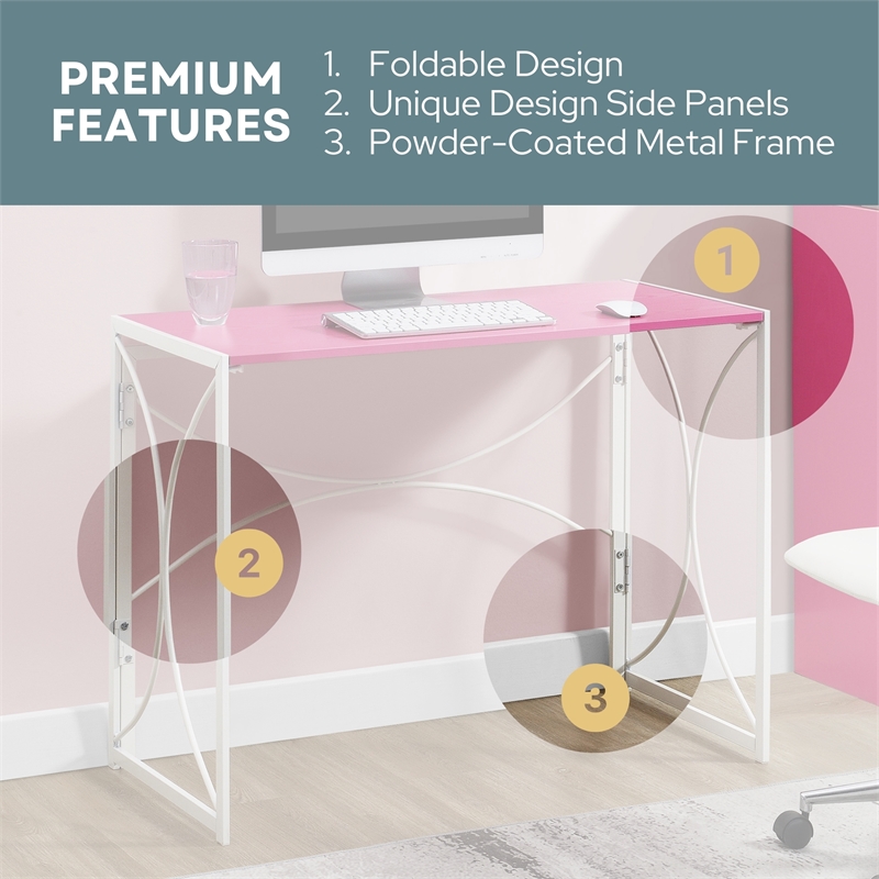 Designs2Go Nova Folding Desk 39.5