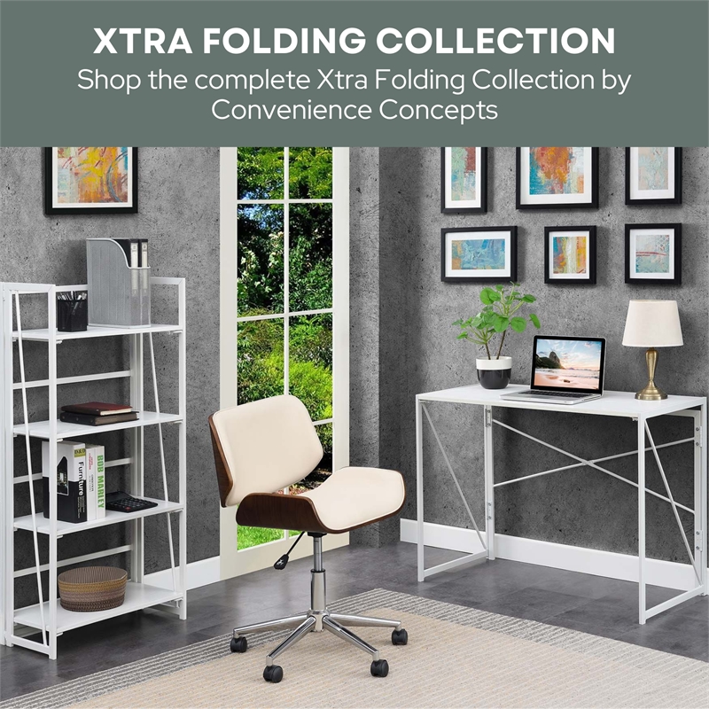 Designs2Go Nova Folding Desk 39.5