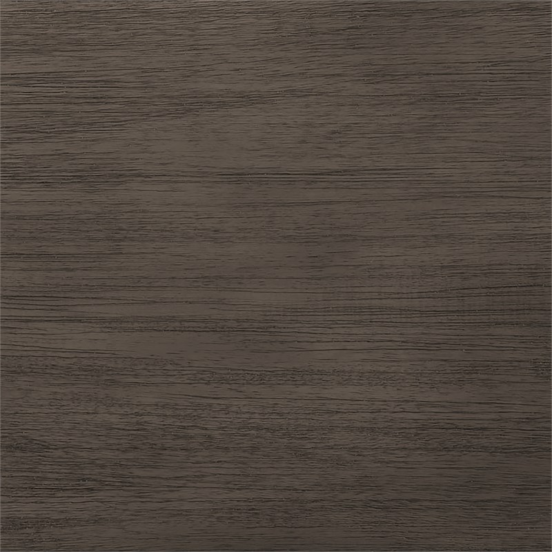Convenience Concepts Aldrin Coffee Table with Shelf in Gray Wood Finish