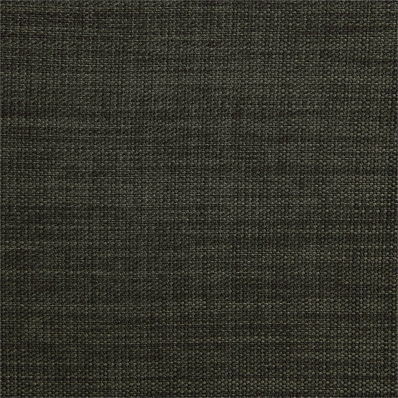 Designs4Comfort Oscar Storage Ottoman with Reversible Tray in Gray Fabric