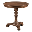 Convenience Concepts Classic Accents Talbot End Table in Dark Oak Wood Finish