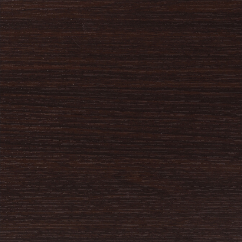 Convenience Concepts Newport Criss-Cross Coffee Table in Espresso Wood Finish