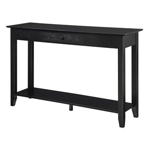 Console Table in Black