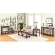 Convenience Concepts American Heritage Console Table in Espresso Wood Finish