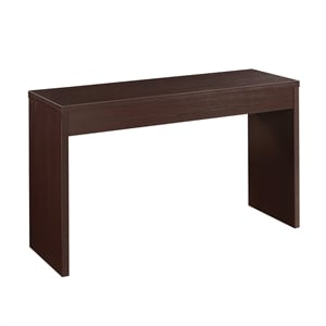 Convenience Concepts Northfield Wall Console in Espresso Wood Finish