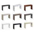 Convenience Concepts Northfield Wall Console in White Wood Finish