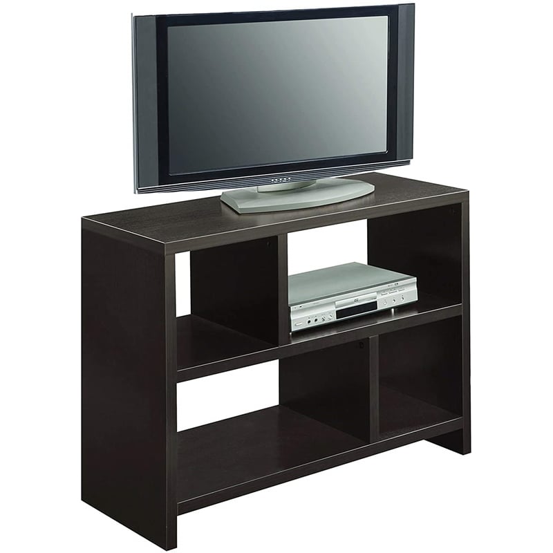 Convenience Concepts Northfield Bookend Console Table in Espresso Wood Finish