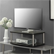 Convenience Concepts Designs2Go Double Tier Swivel Riser in Black
