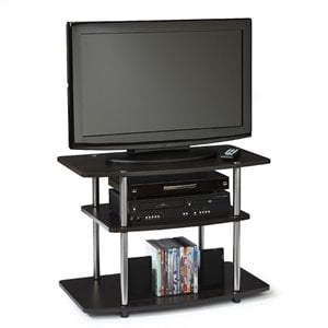 convenience concepts designs2go 3 tier tv stand