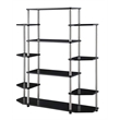 Designs2Go No Tools Wall Unit Bookshelf 47.25