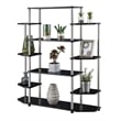 Designs2Go No Tools Wall Unit Bookshelf 47.25