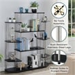 Designs2Go No Tools Wall Unit Bookshelf 47.25