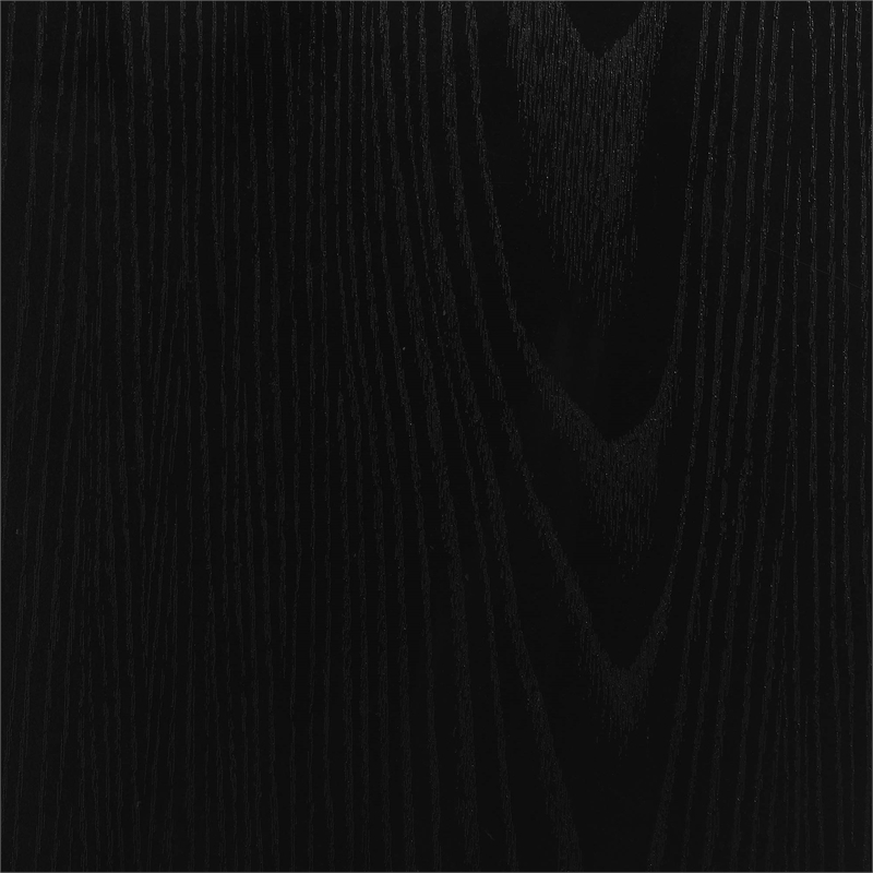 Convenience Concepts Designs2Go Trestle Desk in Black Wood Finish