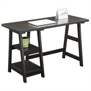 convenience concepts designs2go trestle desk