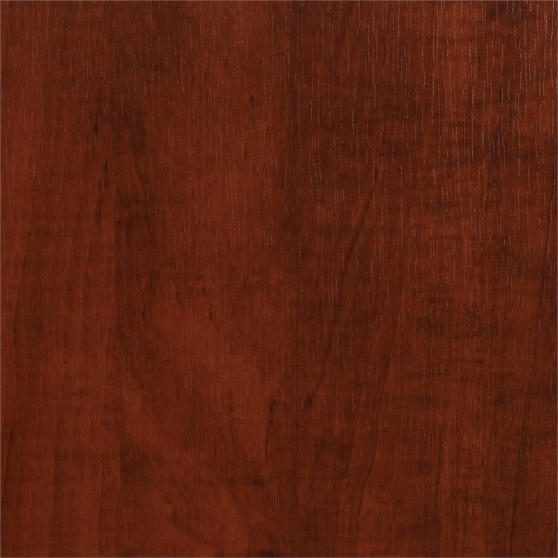 Convenience Concepts Designs2Go 3 Tier Wide TV Stand in Cherry Wood Finish