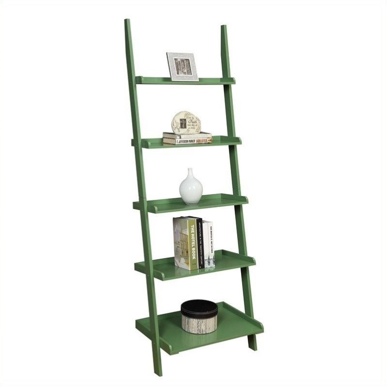 Bookshelf Ladder Green 8043391GN