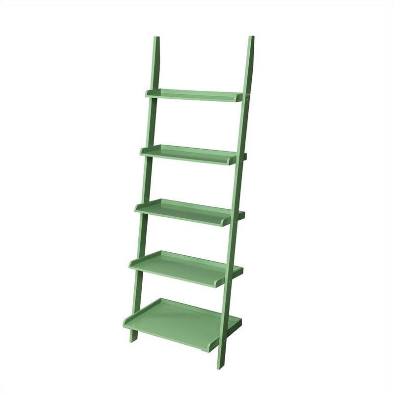 Bookshelf Ladder Green 8043391GN