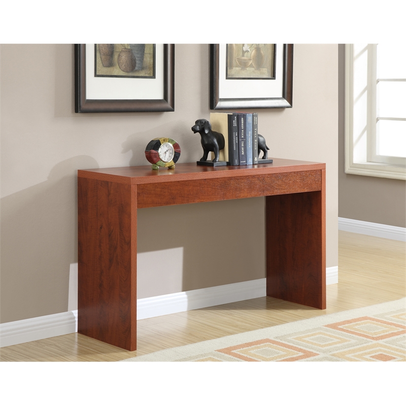 Convenience Concepts Northfield Hall, Convenience Concepts Newport Bistro Console Tables And Chairs
