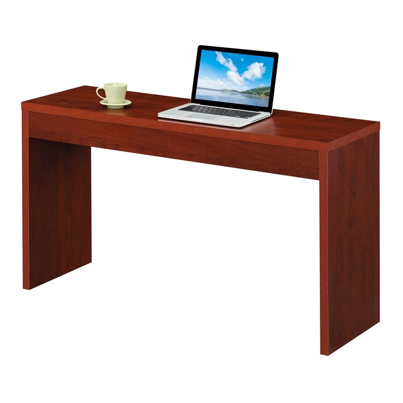 Convenience Concepts Northfield Hall Console in Cherry Wood Finish
