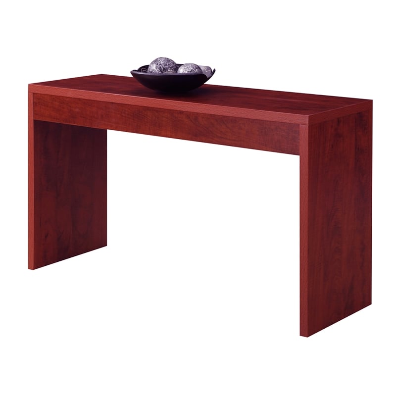 Convenience Concepts Northfield Hall Console in Cherry Wood Finish
